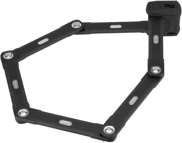 ABUS Bordo Granit XPlus 6500 Folding Lock w/ SH Bracket - black/110 cm