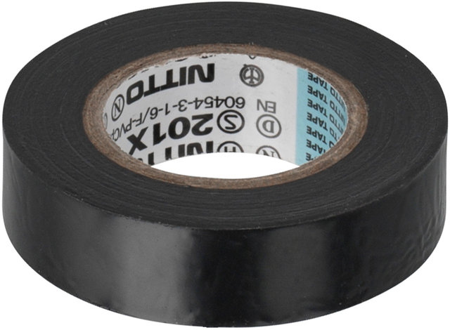 3min19sec Isolierband - schwarz/15 mm