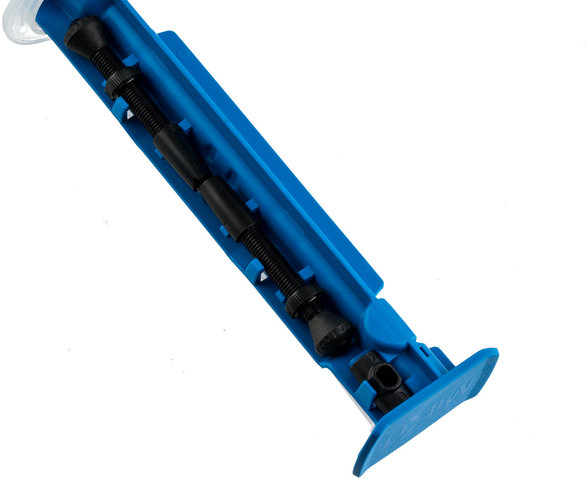 milKit Tubeless Compact Service Kit - transparent-blau/35 mm