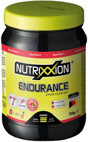 Nutrixxion Endurance Drink - 700 g - red fruit/700 g