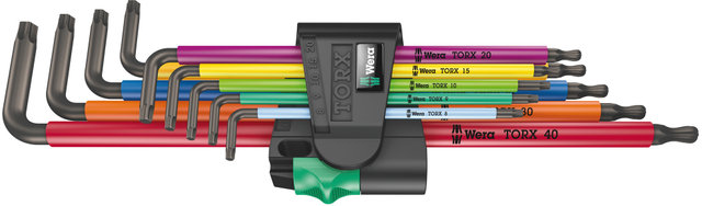 Wera Winkelschlüssel-Satz Torx XL - multicolour/universal