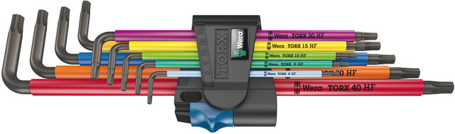 Wera Set de Clefs Coudées Torx XL avec Fonction de Maintien - multicolour/universal