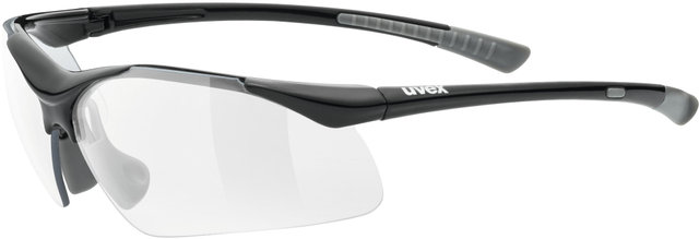 uvex sportstyle 223 Sportbrille - black-grey/one size