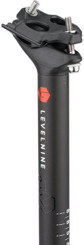 LEVELNINE Team Carbon Sattelstütze 350 mm - black/27,2 mm / 350 mm / SB 12 mm
