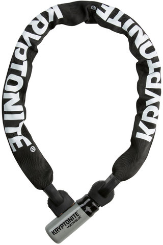 Kryptonite Candado de cadena KryptoLok® 2 Integrated Chain - negro-gris-negro/95 cm