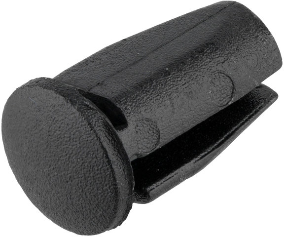 tubus Tapón de extremos de tubos para portaequipajes - negro/0,7 mm x 10 mm