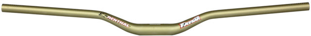Renthal Fatbar 31.8 40 mm Riser Lenker - gold/800 mm 7°