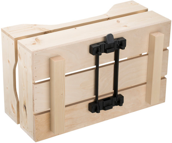 Racktime Woodpacker Holzbox - universal/25 Liter