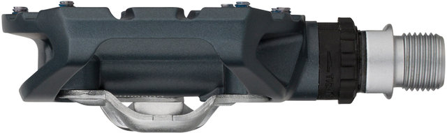 Shimano Pedales de clip/plataforma PD-EH500 - gris oscuro/universal