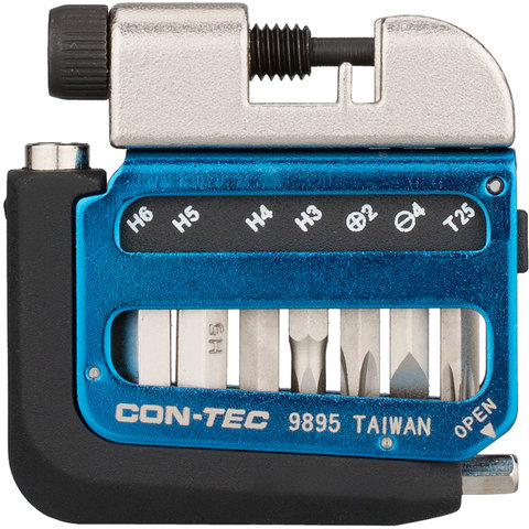 CONTEC Outil Multifonctions Pocket Gadget PG1 - bleu/universal