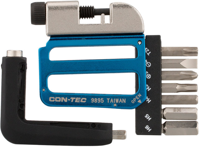 CONTEC Pocket Gadget PG1 Multifunktionswerkzeug - blau/universal