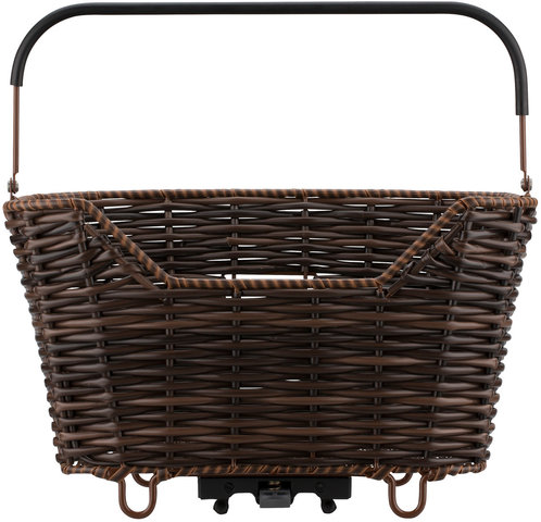 Racktime Corbeille Bask-it Willow - brun/20 litres