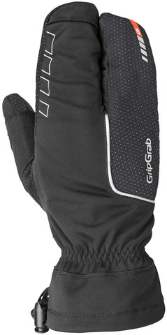 GripGrab Nordic Windproof Winter Ganzfinger-Handschuhe - black/M
