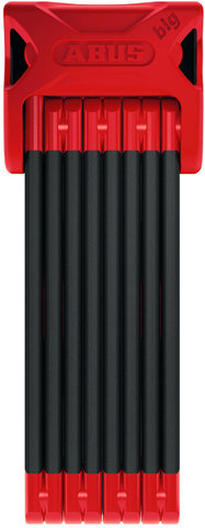 ABUS Bordo Big 6000 Faltschloss mit SH Halter - red/120 cm