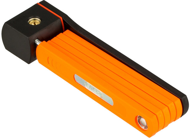 ABUS uGrip Bordo 5700 Folding Lock w/ Carrying Bag - orange/80 cm