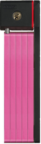 ABUS uGrip Bordo 5700 Folding Lock w/ Carrying Bag - pink/80 cm
