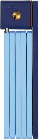 ABUS uGrip Bordo 5700 Faltschloss mit Transporttasche - core blue/80 cm