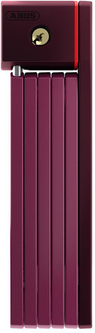 ABUS uGrip Bordo 5700 Faltschloss mit Transporttasche - core purple/80 cm
