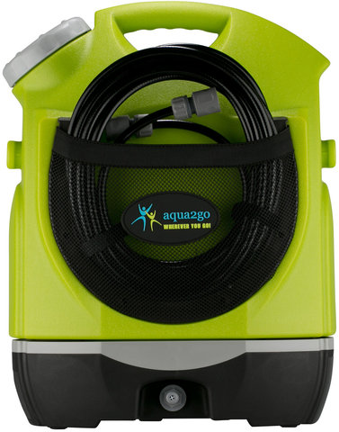 aqua2go Limpiadora de alta presión - verde/universal