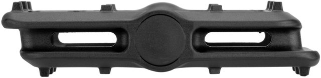 3min19sec Kunststoff Plattformpedale - schwarz/universal