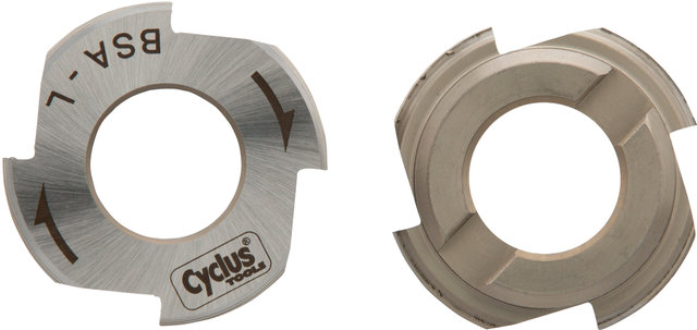 Cyclus Tools Terrajas para herramientas de roscar para cajas de pedalier - universal/BSA
