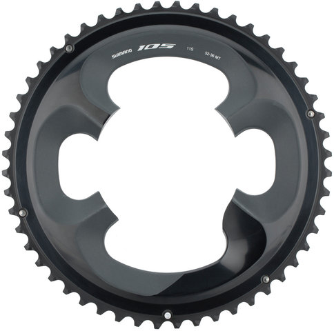 Shimano 105 FC-R7000 11-speed Chainring - black/52 tooth