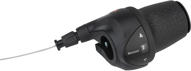 Shimano Puño giratorio Nexus SL-C6000-8 8-velocidades para CJ-8S20 - negro/8 velocidades