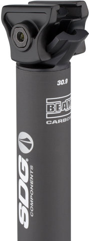 SDG X-Beam Micro Carbon Sattelstütze - Carbon/30,9 mm / 400 mm / SB 0 mm