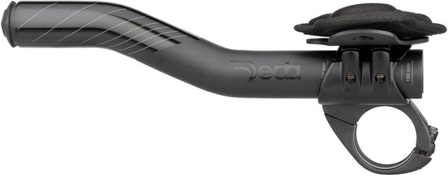 DEDA Superzero TT Aerobars - black/31.7 mm