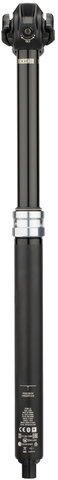 RockShox Reverb AXS 170 mm Dropper Post, 1x Remote, Left - black/31.6 mm / 480 mm / SB 0