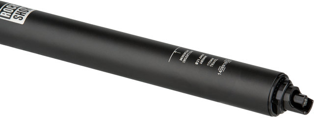 RockShox Reverb AXS 170 mm Dropper Post, 1x Remote, Left - black/31.6 mm / 480 mm / SB 0