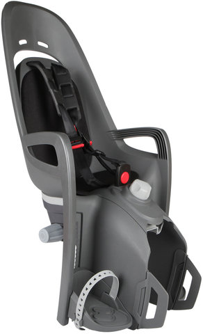 Hamax Zenith Relax Kids Bicycle Seat w/ Rack Adapter - grey-black/universal