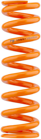 Fox Racing Shox Muelle de acero SLS Super Light para hubs de 89 mm - naranja/425 lbs