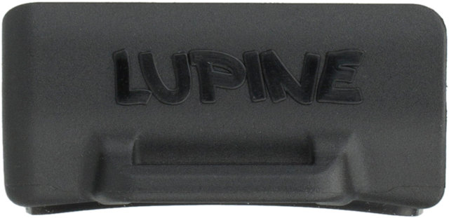Lupine FastClick Akku Helmhalter 2.0 - schwarz/universal