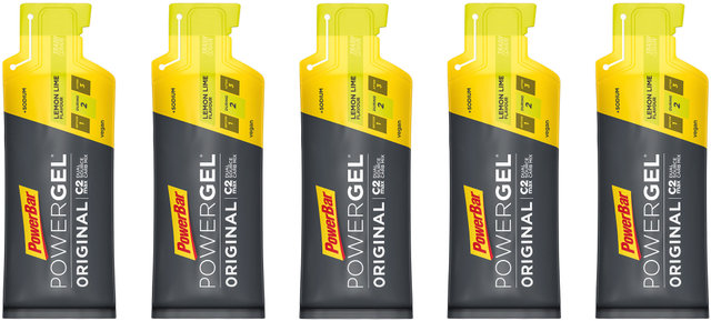 Powerbar PowerGel Original - 5 Stück - lemon-lime/205 g