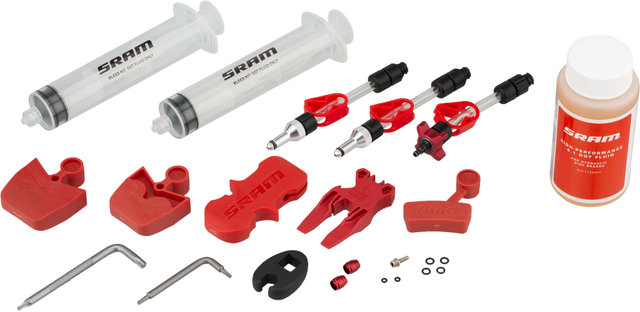 SRAM Standard Bleed Kit w/ DOT 5.1 Brake Fluid - universal/universal