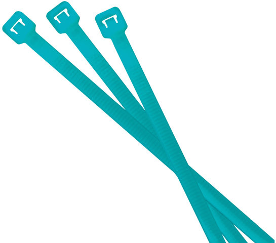 rie:sel Bridas de cable cable:tie 4,8 x 200 mm - 25 unidades - neon blue/4,8 x 200 mm