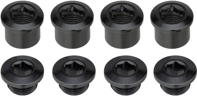 SRAM Tornillos de platos 1 vel. p. XX1 / X01 / X1 / NX / GX1/94 mm/104 mm - black/universal