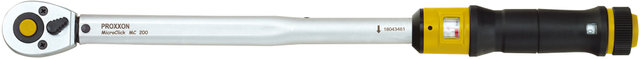 Proxxon Drehmomentschlüssel MicroClick - schwarz-gelb/40-200 Nm