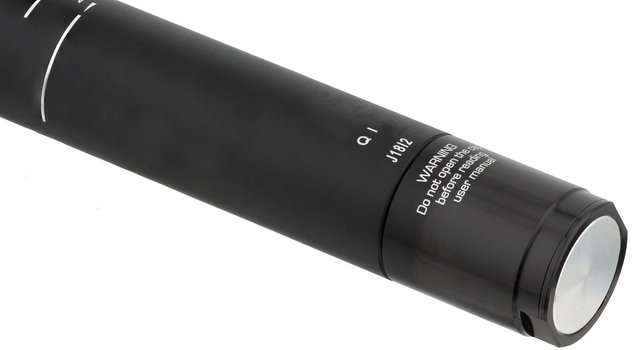 PRO Tige de Selle Koryak DSP 150 mm Pose de Câble Externe - noir/31,6 mm / 450 mm / SB 0 mm