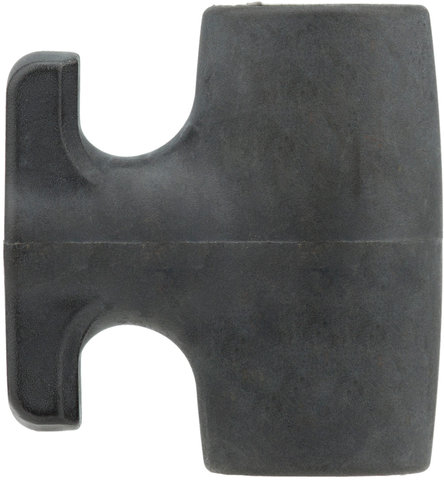 CONTEC Gegenstück für Rahmenhalterung für PowerLoc Bügelschlösser - schwarz/14 mm