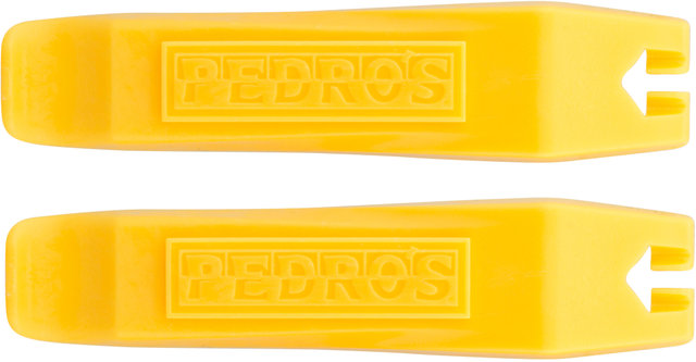 Pedros Tyre Levers - yellow/universal