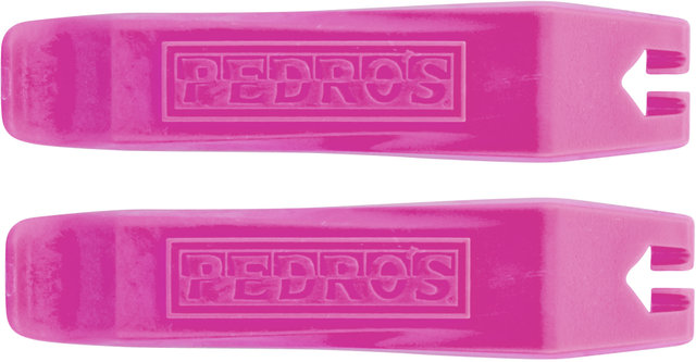Pedros Desmontadores de cubiertas Tire Lever - rosa/universal