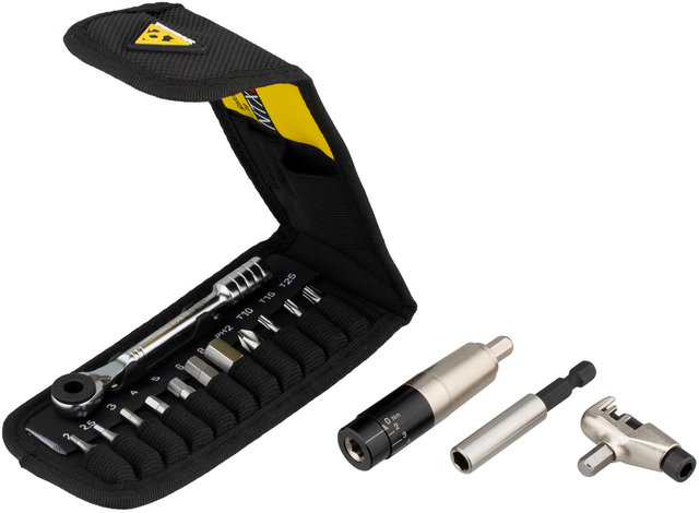 Topeak Ratchet Rocket Lite NTX+ Mini-Werkzeugset - schwarz-silber/universal