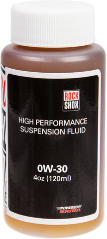 RockShox Huile de Fourche, Viscosité 0-W30 - universal/120 ml