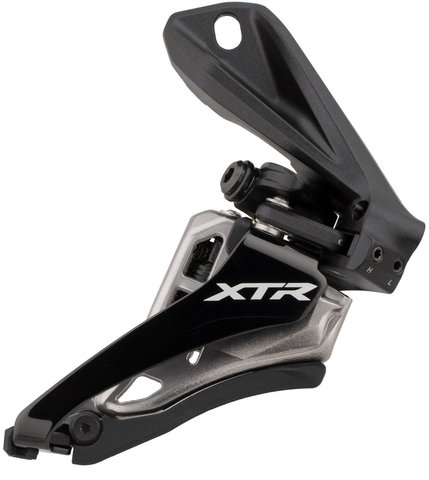 Shimano XTR FD-M9100 2-/12-speed Front Derailleur - grey/direct mount / side-swing / front-pull