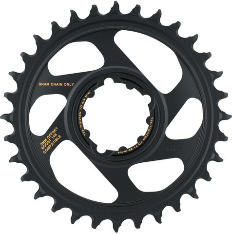 SRAM X-Sync 2 Direct Mount 3 mm Chainring for X01/XX1/GX Eagle Boost - gold/32 tooth