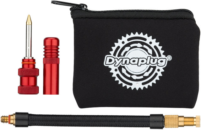 Dynaplug Set de reparación Air para cubiertas Tubeless - rojo- rojo/universal