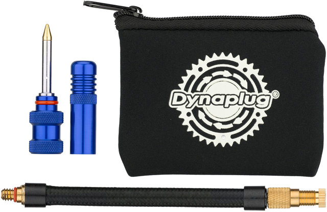 Dynaplug Kit de Réparation Air pour Pneus Tubeless - bleu-bleu/universal