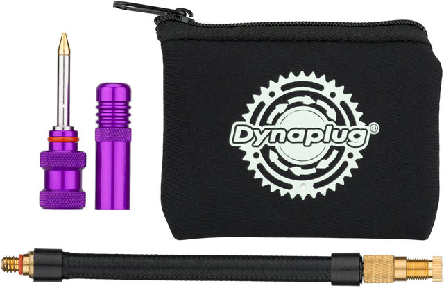 Dynaplug Set de reparación Air para cubiertas Tubeless - violeta-violeta/universal